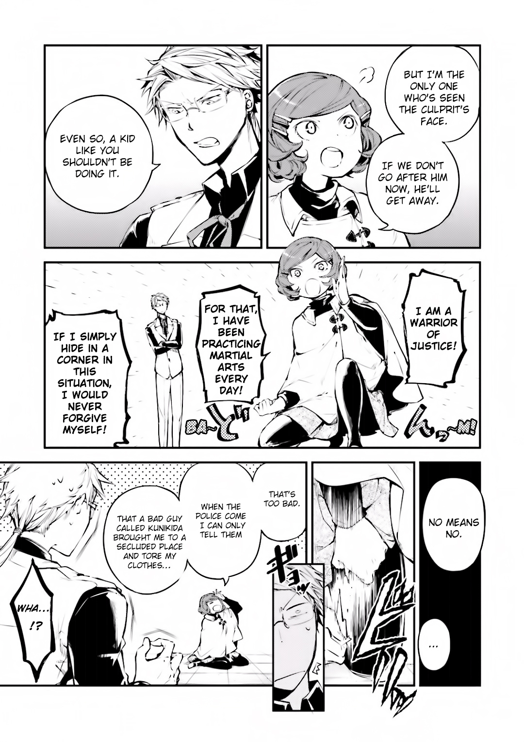 Bungou Stray Dogs, Chapter 40 image 15